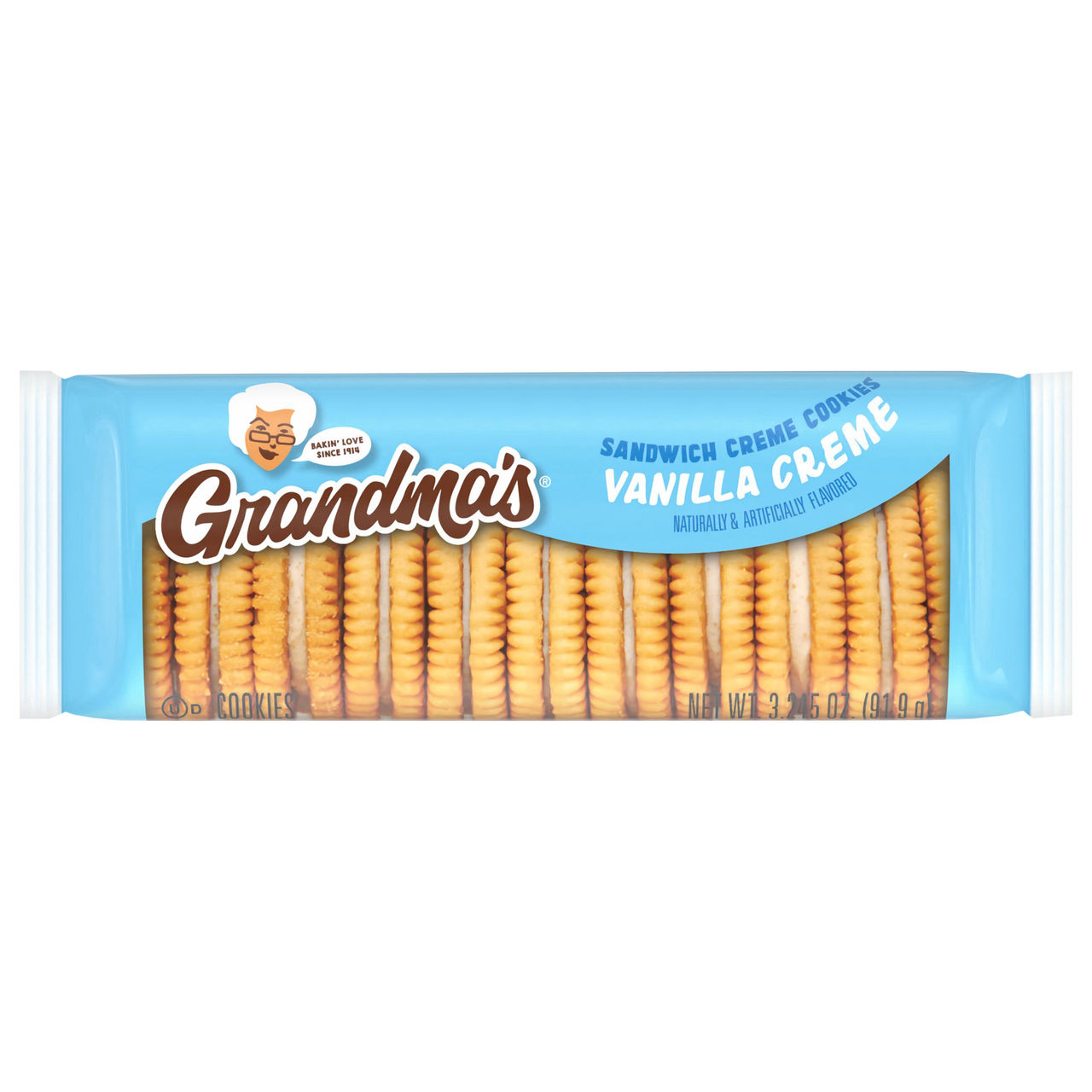 Grandma's Cookies Vanilla Crème 3.25oz