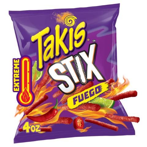 Takis Stix Fuego 4oz