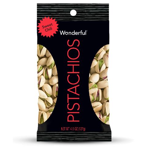 Wonderful Pistachios Sweet Chili 4.5oz