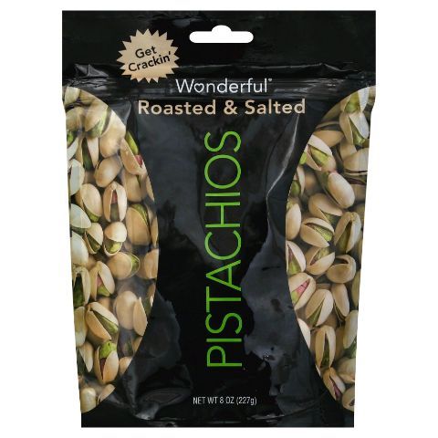 Buy Wonderful Pistachios Roasted Salted 8oz Online from 7-Eleven |Fast ...