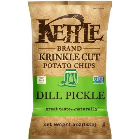 Kettle Dill Pickle Chips 2oz