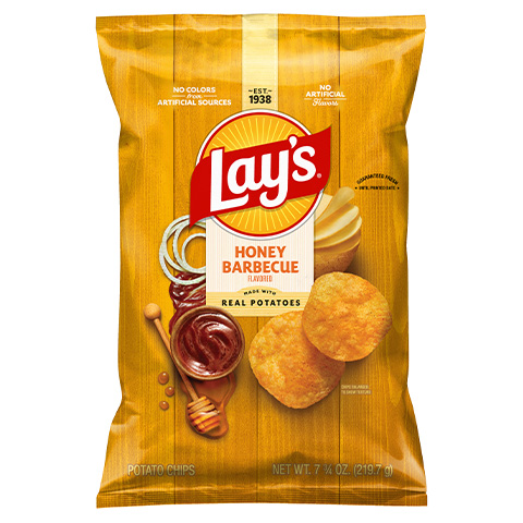 Lays Honey BBQ 7.75oz