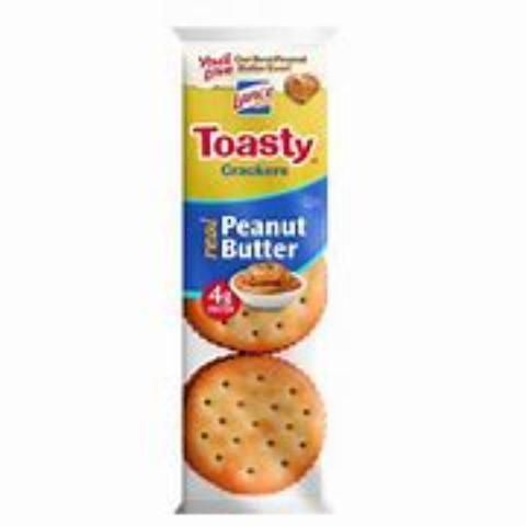 Lance Toasty Peanut Butter Crackers 2.25oz