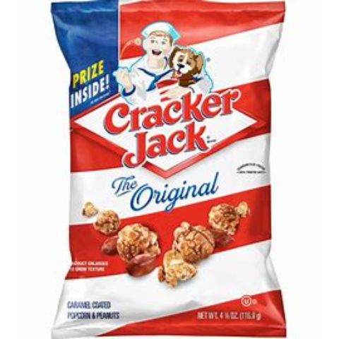 Cracker Jack Popcorn 4.125oz
