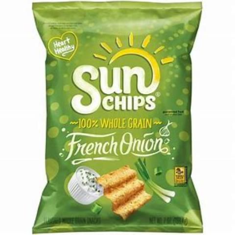 Sun Chips French Onion 7oz