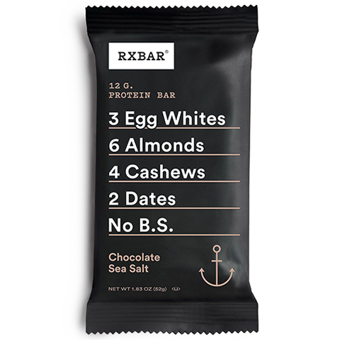 RX Bar Chocolate Sea Salt 1.8.oz