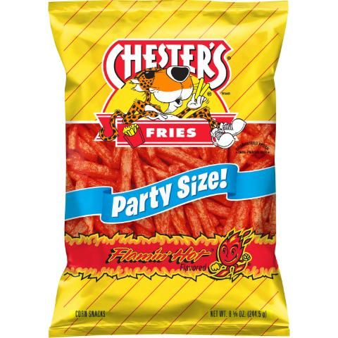 Chester's Hot Fries Party Size 8.63oz