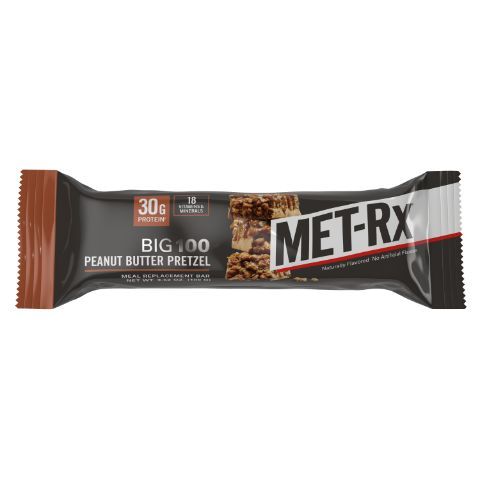Met-RX Peanut Butter Pretzel Bar 3.53oz
