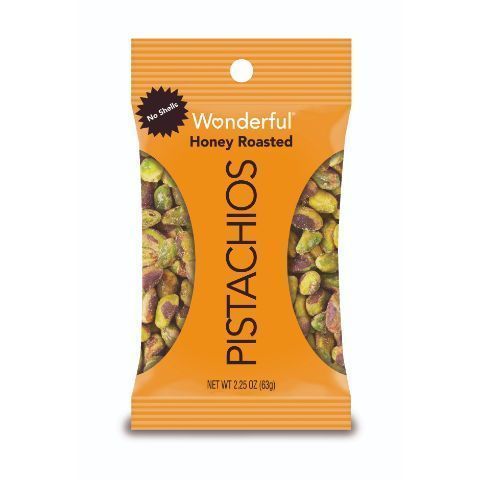 Wonderful Pistachio Honey Roasted 2.25oz