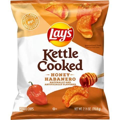 Lay's Kettle Cooked Honey Habanero 2.5oz