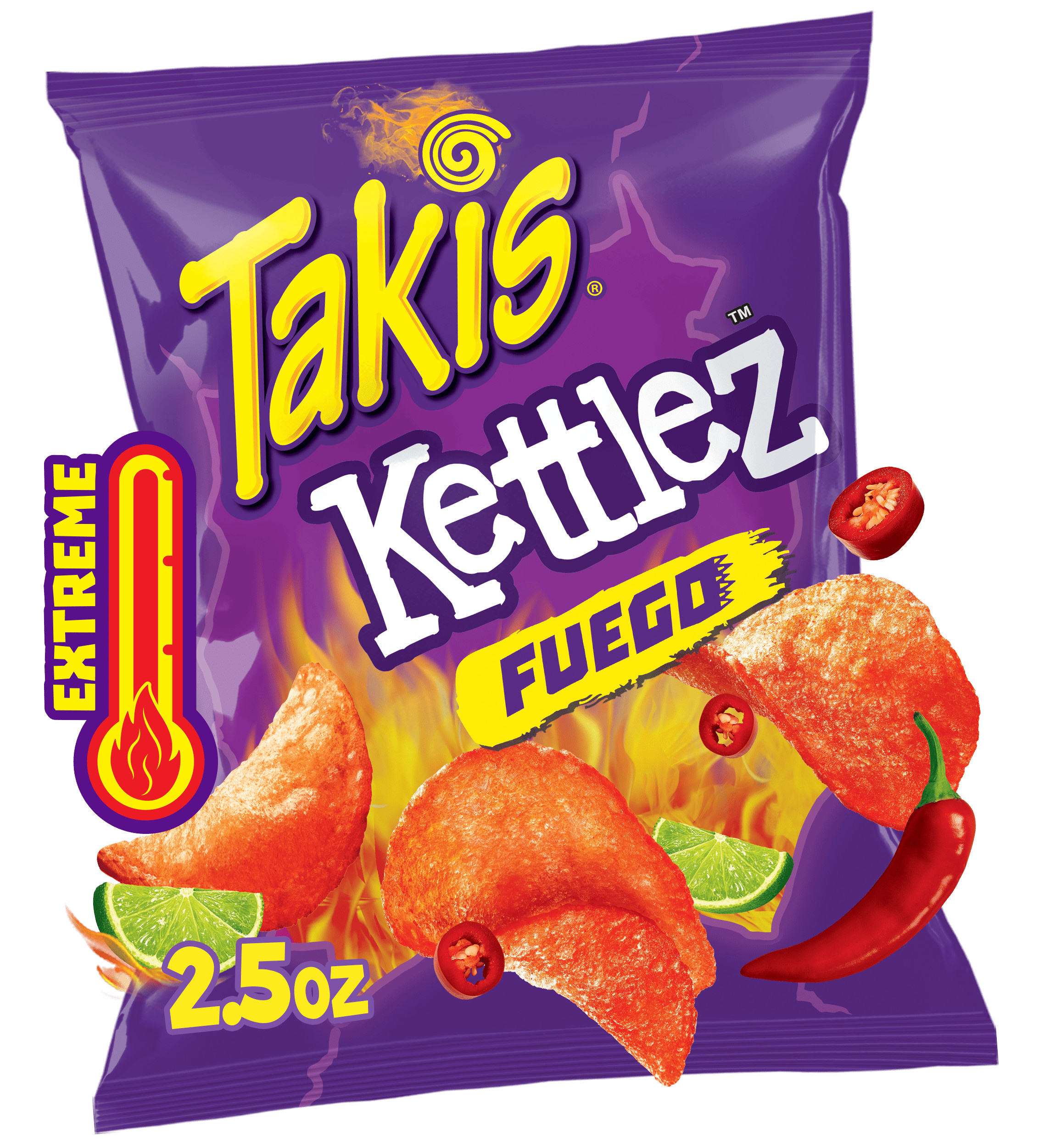 Takis Fuego Kettlez 2.5 oz