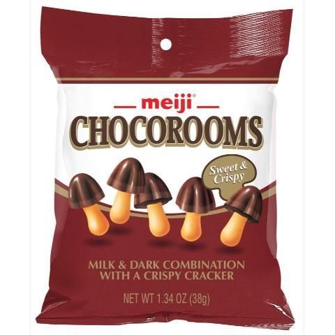 Meiji Chocorooms Chocolate 1.34oz
