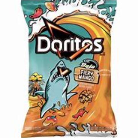Doritos Baja Fiery Mango 2.63oz