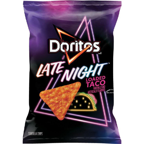 Doritos Late Night Loaded Taco XXVL 2.6oz