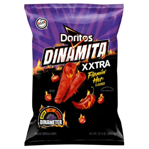 Doritos Dinamita XXTRA Flamin' Hot 4oz