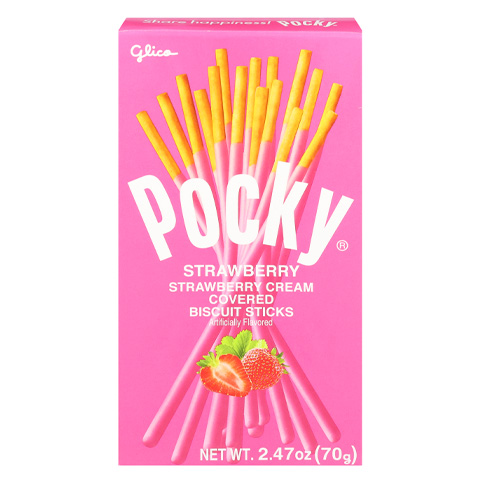 Pocky Strawberry 2.47oz