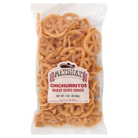 MEXSNAX Chichurrito Wheels Plain 3oz