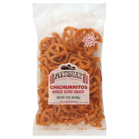 MEXSNAX Chichurrito Wheels Chile Limon 3oz