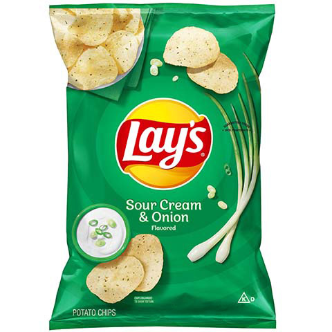 Lay's Sour Cream & Onion 1.5oz