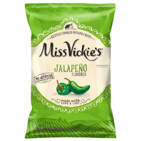 Miss Vickie's Jalapeno 1.37oz