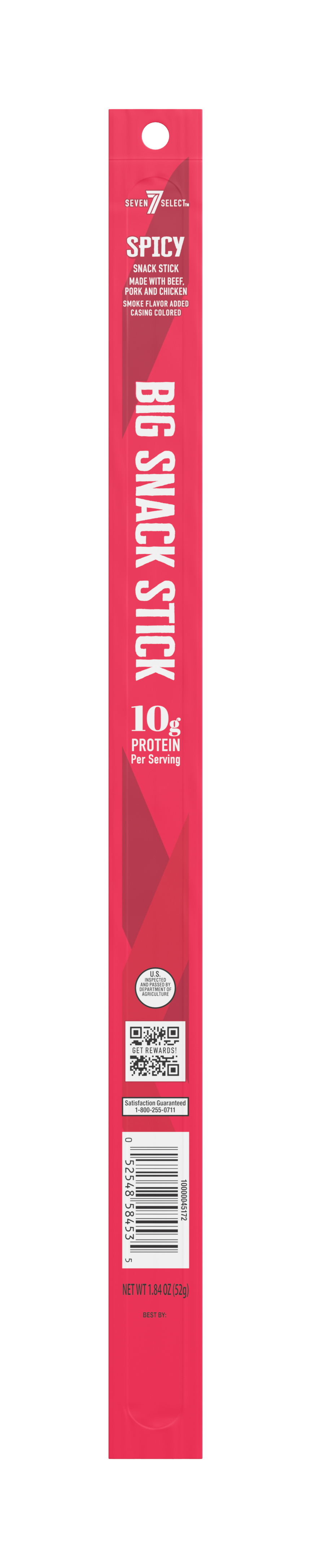 7S Big Bite Spicy Stick 1.84oz