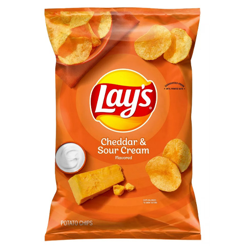 Lay's Cheddar & Sour Cream 1.5oz