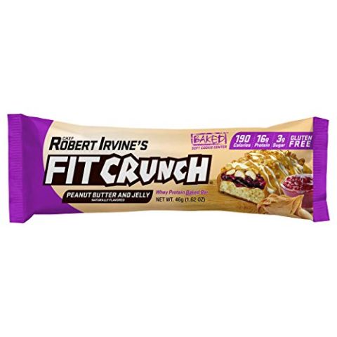 FIT Crunch Peanut Butter & Jelly 3.1oz