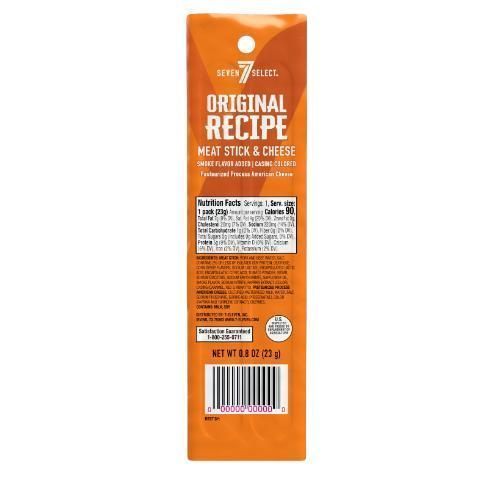 7-Select Original Beef & Cheddar Cheese Combo 0.8oz