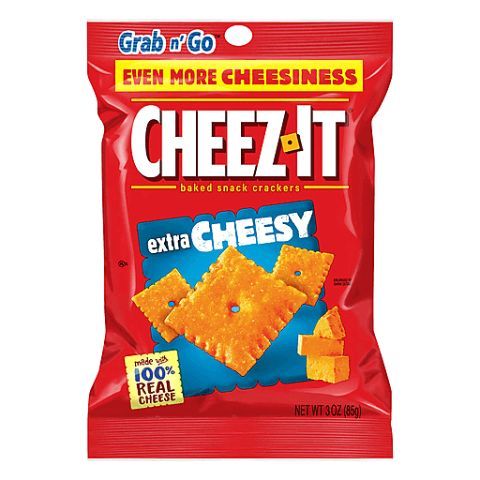 Cheez-It Extra Cheesy 3oz