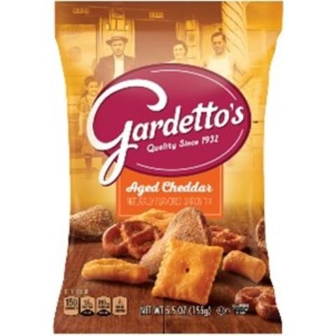 Gardettos Aged Cheddar Snack Mix 5.5oz