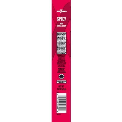 7-Select Hot N' Spicy Meat Stick 0.8oz