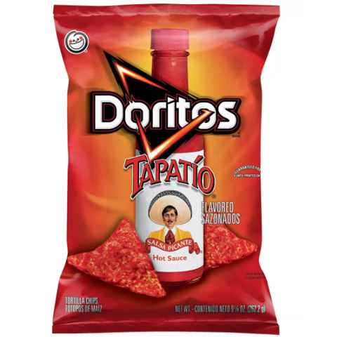 Doritos Tapatio 2.6oz