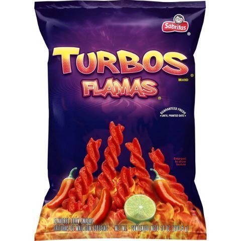 Frito Turbos Flamas 10oz