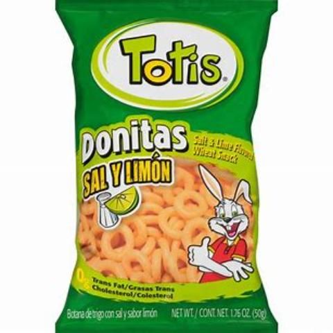 Totis Donitas Lime & Salt 1.76oz