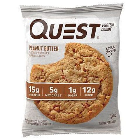 Quest Protein Cookie Peanut Butter 2.04oz