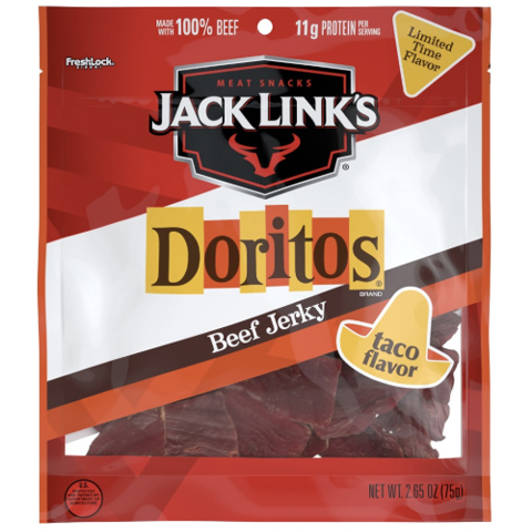 Jack Link's Doritos Taco Jerky 2.65oz