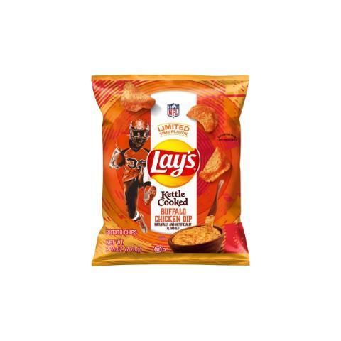 Lay's Kettle Cooked Buffalo Chicken Dip 2.5oz