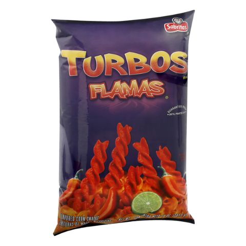 Frito Turbos Flamas 4.25oz