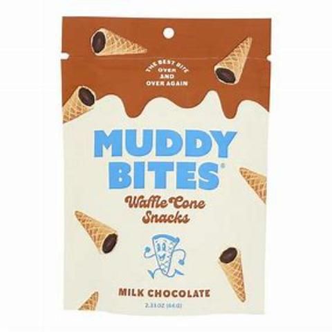 Muddy Bites Milk Chocolate 2.33oz