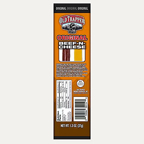 Old Trapper Beef and Cheese Combo Original 1.3oz
