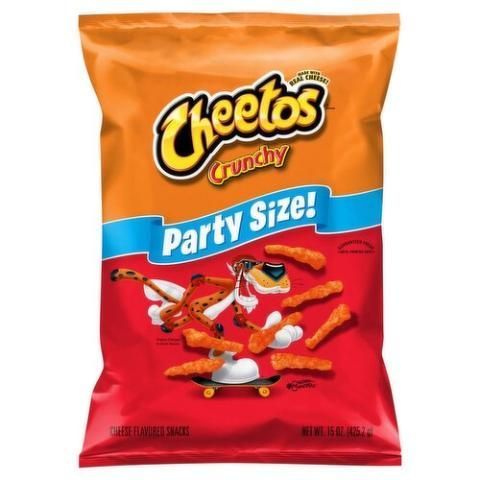 Cheetos Crunchy Cheese 15oz
