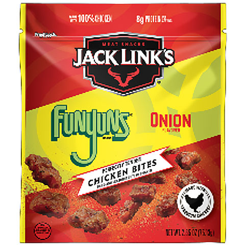 Buy Jack Link's Funyun Onion Chicken Bites 2.65oz Online from 7