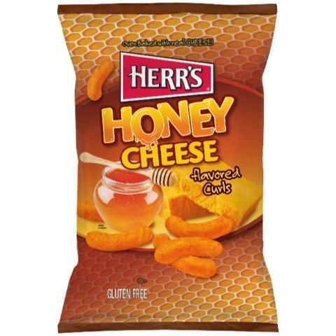Herr's Honey Cheese Curls 2.13oz