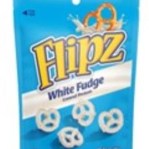 Flipz Pretzels White Fudge 5oz