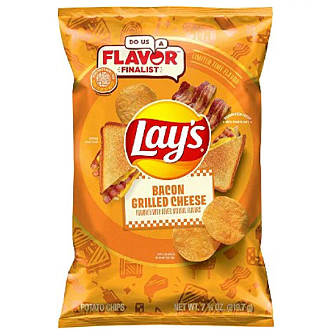Lay's Bacon Grilled Cheese 2.5oz