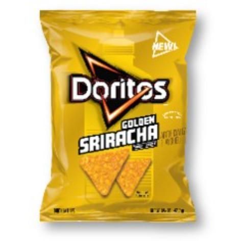Doritos Golden Sriracha 9.25oz