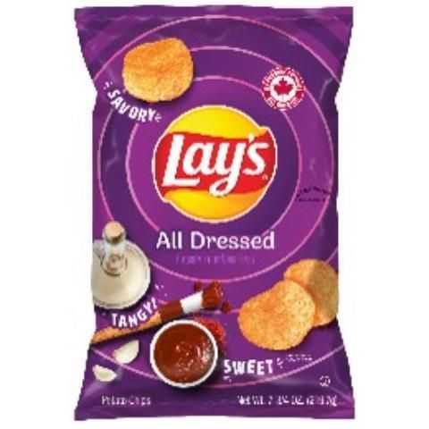 Lay's All Dressed 2oz