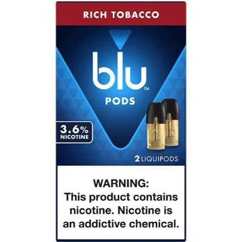 blu vape pods myblu Replacement Pods main image 0
