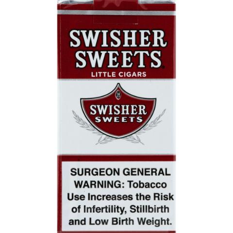Swisher Sweet Little Cigars Pack