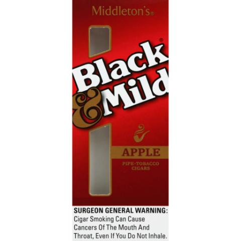Black &Mild Apple 5 Pack